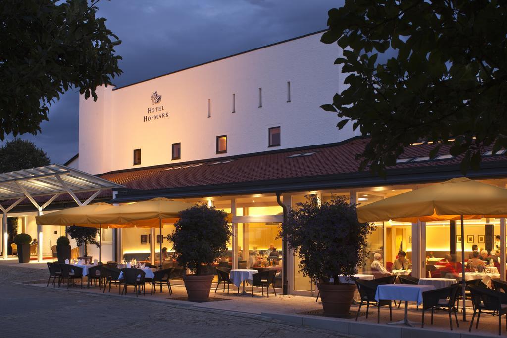 Hotel Hofmark Bad Birnbach Exterior foto